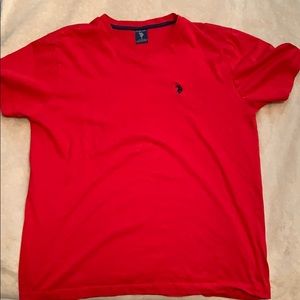 Polo V-neck shirt